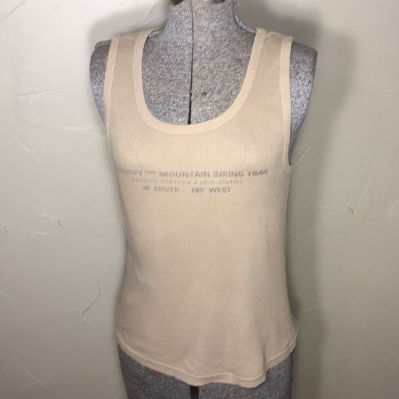 Old Navy Juniors tank top brown medium M - Picture 3 of 8